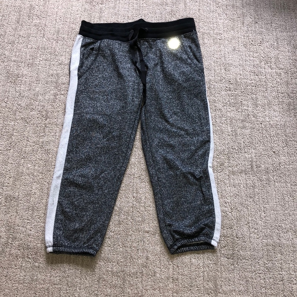 Cropped Hurley-Nike Dri-Fit Sweat Pants